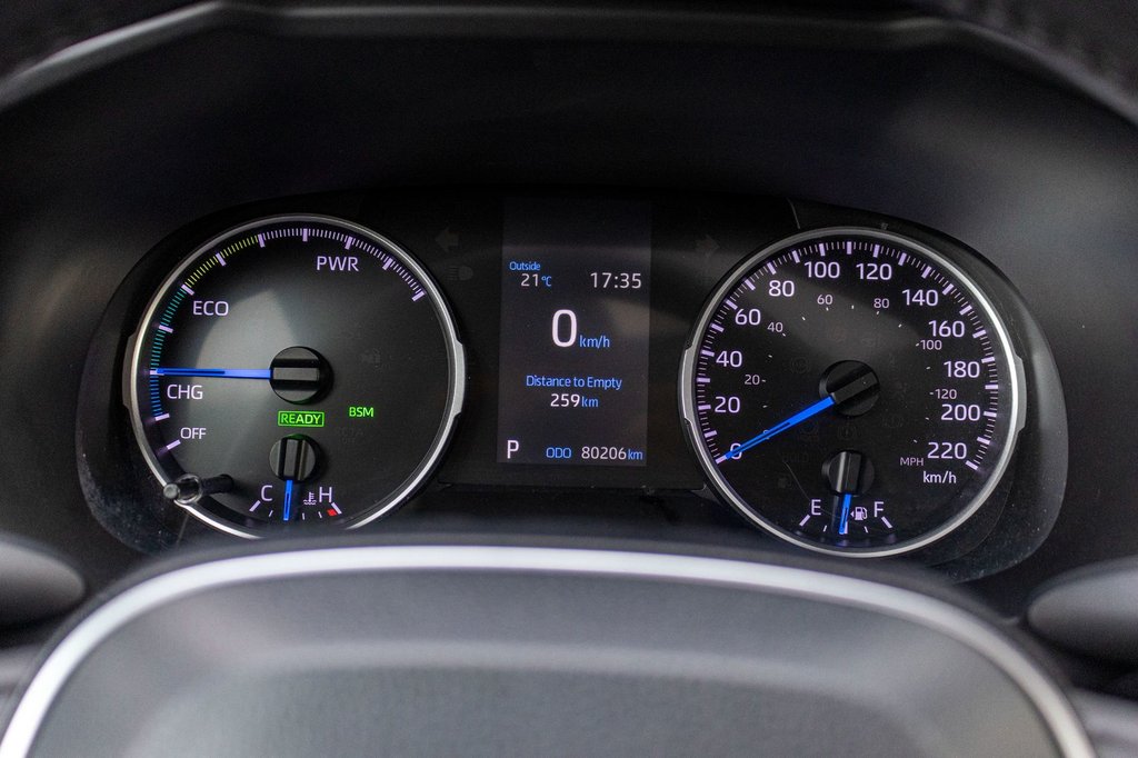 2019 Toyota RAV4 Hybride XLE **JAMAIS ACCIDENTÉ+TOIT+MAG+CARPLAY+CAMÉRA** in Charlemagne, Quebec - 19 - w1024h768px