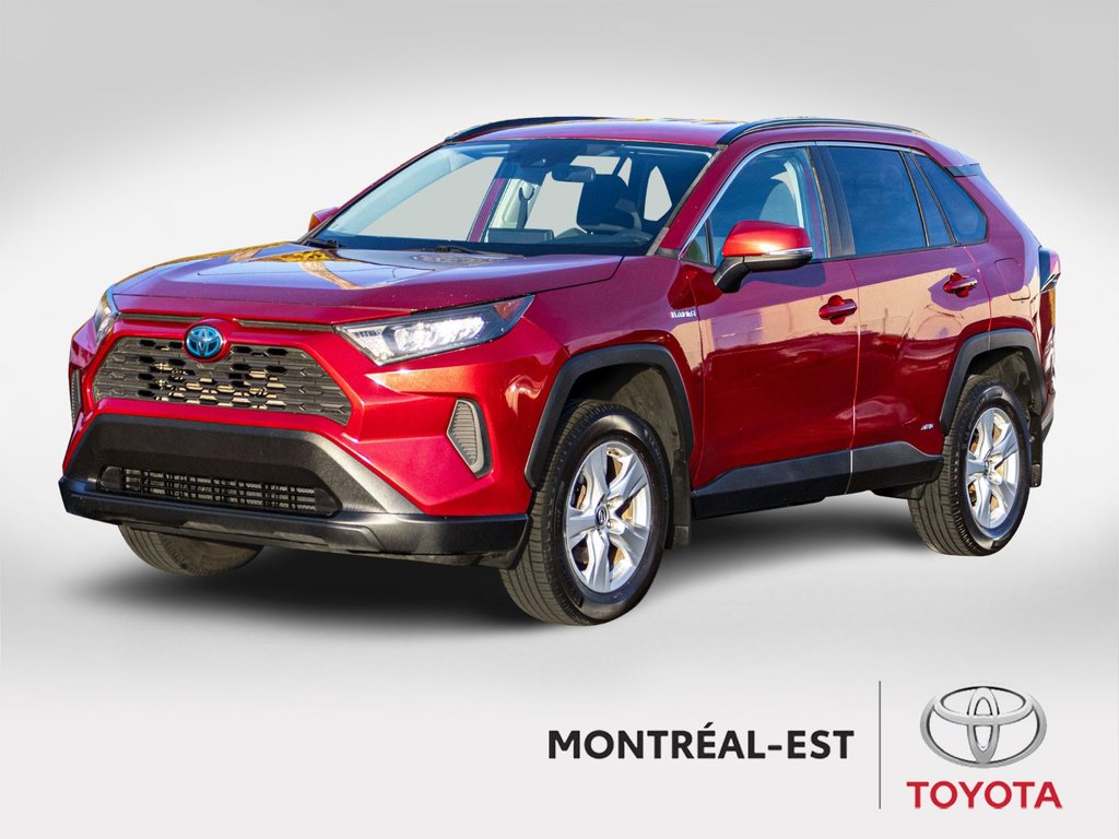 2020 Toyota RAV4 Hybride LE AWD **CARPLAY, MAG, CAMÉRA** in Charlemagne, Quebec - 1 - w1024h768px