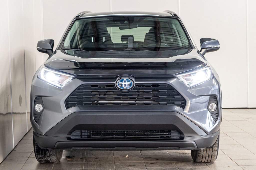 RAV4 Hybride XLE **JAMAIS ACCIDENTÉ** TOIT+CAMERA+CARPLAY 2021 à Charlemagne, Québec - 2 - w1024h768px