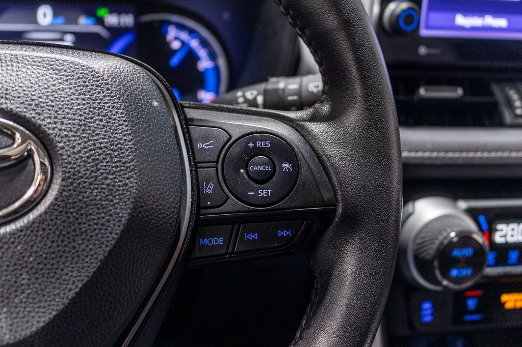 Toyota RAV4 Hybride LIMITED **JAMAIS ACCIDENTÉ+CUIR+TOIT+JBL+CAMÉRA** 2022 à Saint-Jérôme, Québec - 11 - w1024h768px