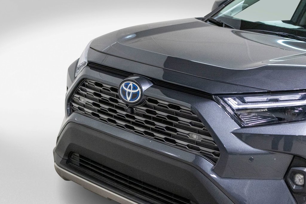 Toyota RAV4 Hybride LIMITED **JAMAIS ACCIDENTÉ+CUIR+TOIT+JBL+CAMÉRA** 2022 à Saint-Jérôme, Québec - 34 - w1024h768px