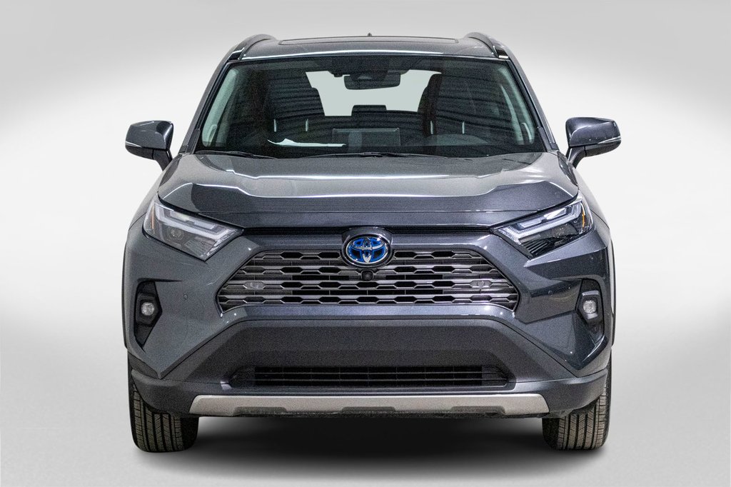 Toyota RAV4 Hybride LIMITED **JAMAIS ACCIDENTÉ+CUIR+TOIT+JBL+CAMÉRA** 2022 à Saint-Jérôme, Québec - 2 - w1024h768px