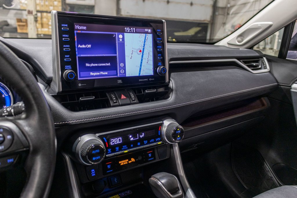 Toyota RAV4 Hybride LIMITED **JAMAIS ACCIDENTÉ+CUIR+TOIT+JBL+CAMÉRA** 2022 à Saint-Jérôme, Québec - 12 - w1024h768px