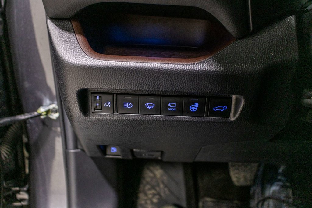 Toyota RAV4 Hybride LIMITED **JAMAIS ACCIDENTÉ+CUIR+TOIT+JBL+CAMÉRA** 2022 à Saint-Jérôme, Québec - 21 - w1024h768px