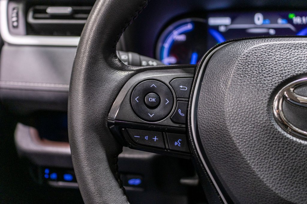 Toyota RAV4 Hybride LIMITED **JAMAIS ACCIDENTÉ+CUIR+TOIT+JBL+CAMÉRA** 2022 à Saint-Jérôme, Québec - 10 - w1024h768px