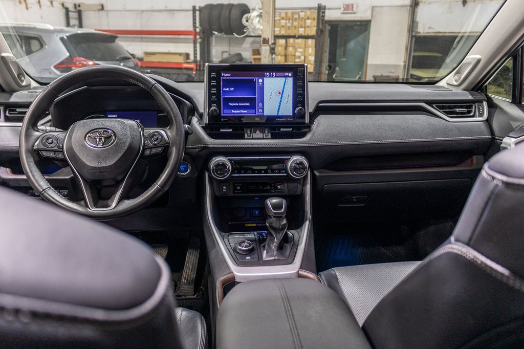 Toyota RAV4 Hybride LIMITED **JAMAIS ACCIDENTÉ+CUIR+TOIT+JBL+CAMÉRA** 2022 à Saint-Jérôme, Québec - 22 - w1024h768px