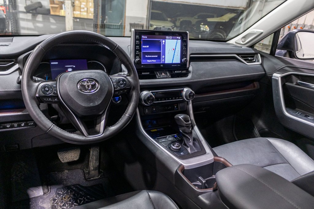 Toyota RAV4 Hybride LIMITED **JAMAIS ACCIDENTÉ+CUIR+TOIT+JBL+CAMÉRA** 2022 à Saint-Jérôme, Québec - 6 - w1024h768px