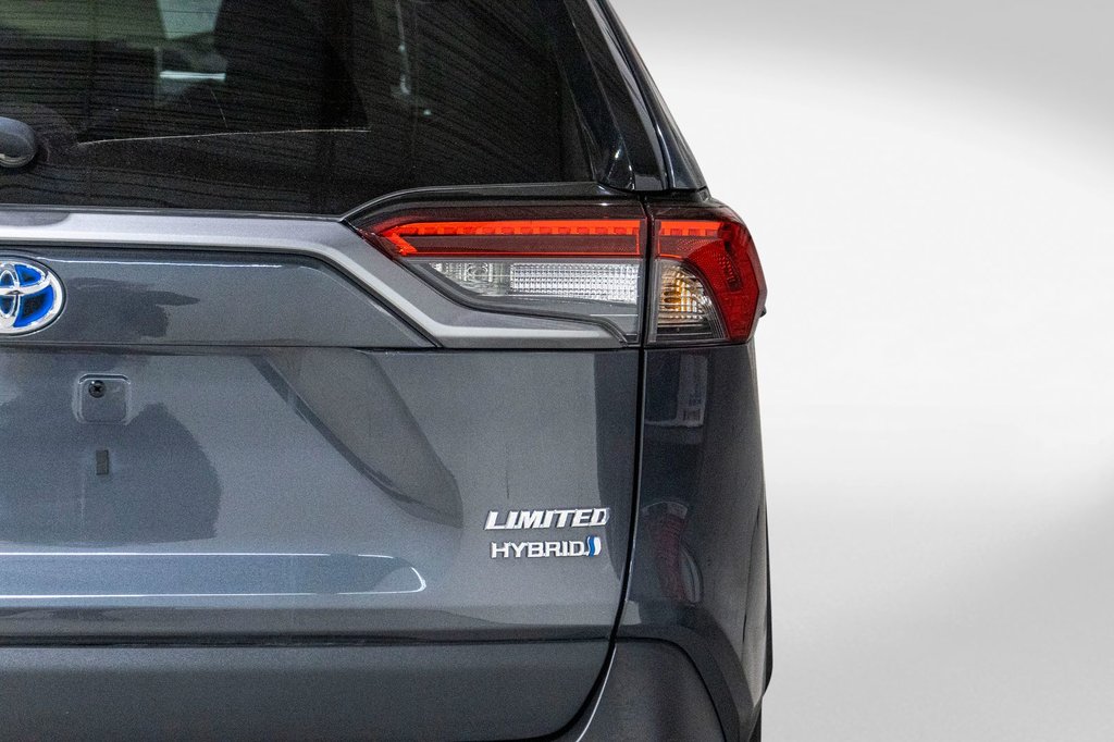 Toyota RAV4 Hybride LIMITED **JAMAIS ACCIDENTÉ+CUIR+TOIT+JBL+CAMÉRA** 2022 à Saint-Jérôme, Québec - 32 - w1024h768px