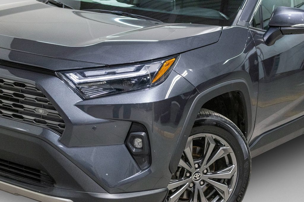 Toyota RAV4 Hybride LIMITED **JAMAIS ACCIDENTÉ+CUIR+TOIT+JBL+CAMÉRA** 2022 à Saint-Jérôme, Québec - 35 - w1024h768px