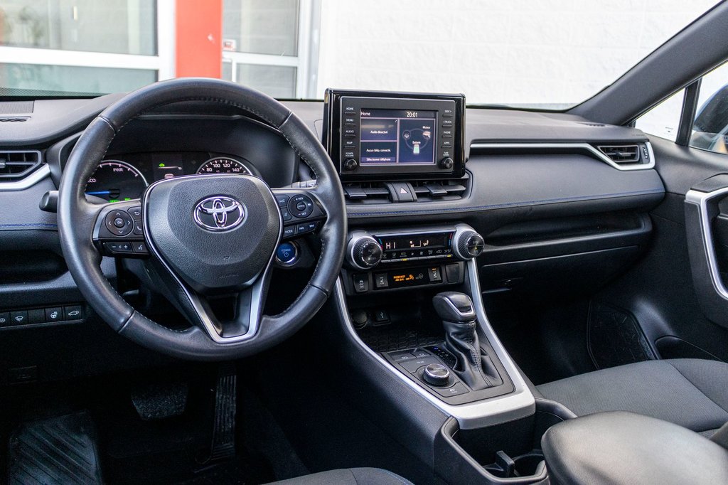 Toyota RAV4 Hybride SE AWD **TOIT+MAG+CAMÉRA+CARPLAY** 2022 à Saint-Jérôme, Québec - 7 - w1024h768px