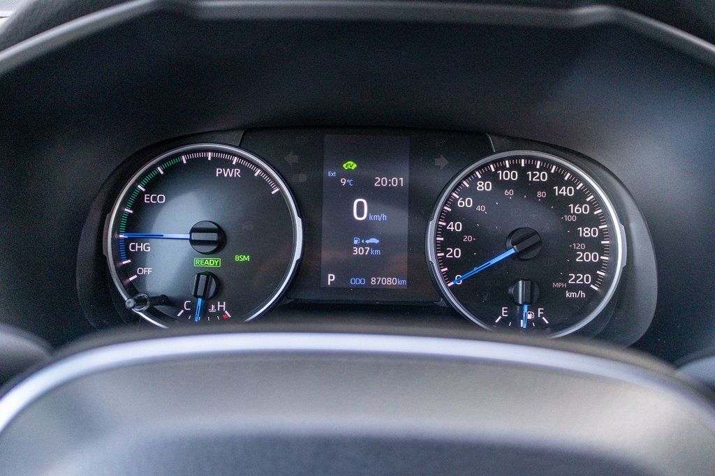 Toyota RAV4 Hybride SE AWD **TOIT+MAG+CAMÉRA+CARPLAY** 2022 à Saint-Jérôme, Québec - 18 - w1024h768px