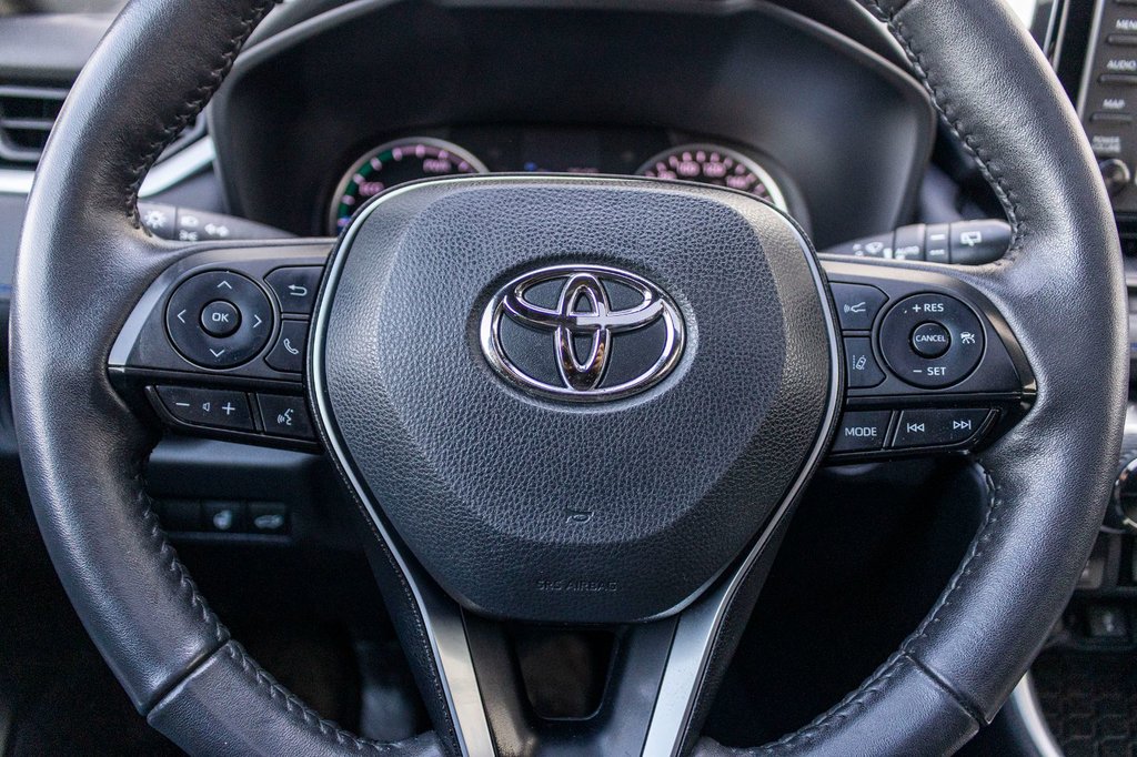 Toyota RAV4 Hybride SE AWD **TOIT+MAG+CAMÉRA+CARPLAY** 2022 à Saint-Jérôme, Québec - 10 - w1024h768px