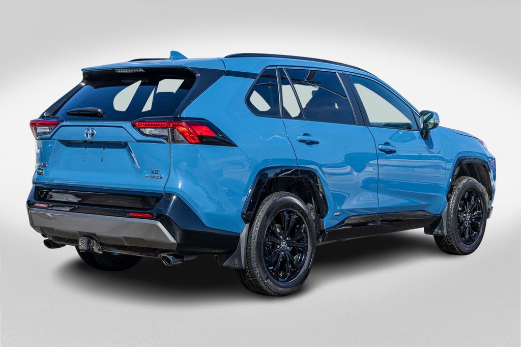 Toyota RAV4 Hybride SE AWD **TOIT+MAG+CAMÉRA+CARPLAY** 2022 à Saint-Jérôme, Québec - 5 - w1024h768px