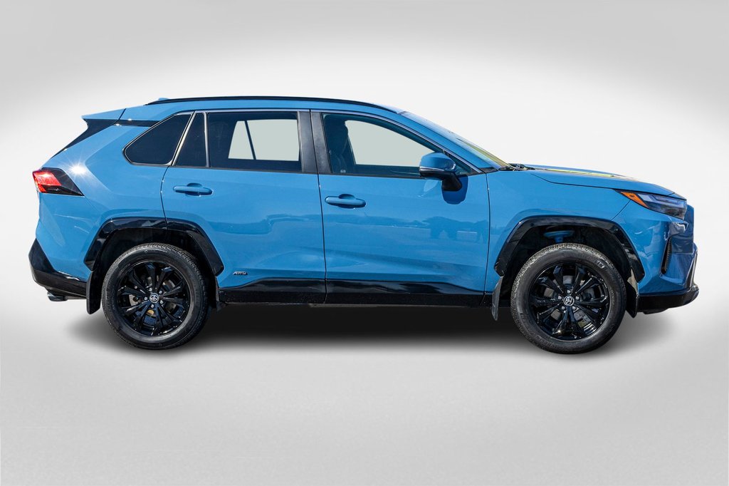 Toyota RAV4 Hybride SE AWD **TOIT+MAG+CAMÉRA+CARPLAY** 2022 à Saint-Jérôme, Québec - 6 - w1024h768px