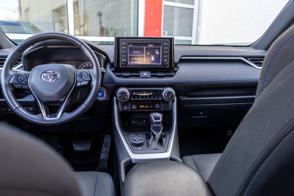Toyota RAV4 Hybride SE AWD **TOIT+MAG+CAMÉRA+CARPLAY** 2022 à Saint-Jérôme, Québec - 23 - w1024h768px