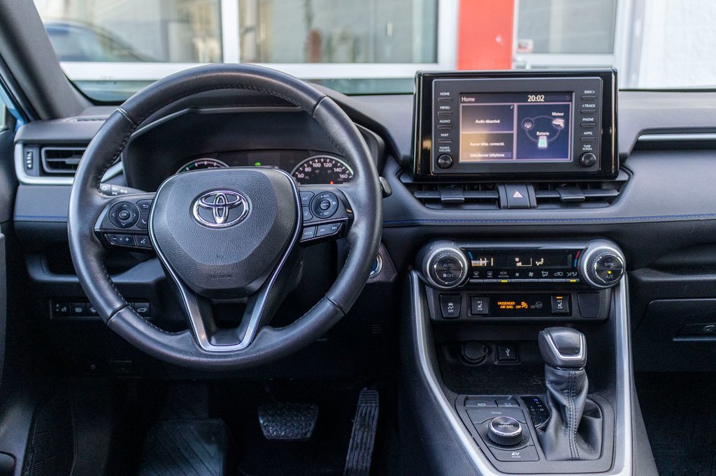 Toyota RAV4 Hybride SE AWD **TOIT+MAG+CAMÉRA+CARPLAY** 2022 à Saint-Jérôme, Québec - 8 - w1024h768px