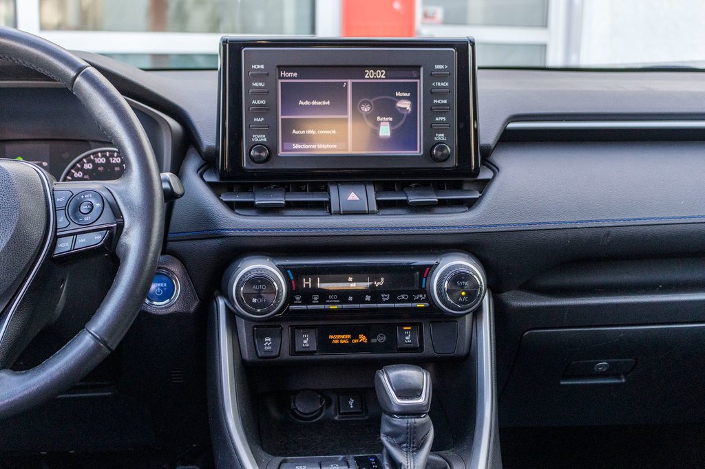 Toyota RAV4 Hybride SE AWD **TOIT+MAG+CAMÉRA+CARPLAY** 2022 à Saint-Jérôme, Québec - 9 - w1024h768px