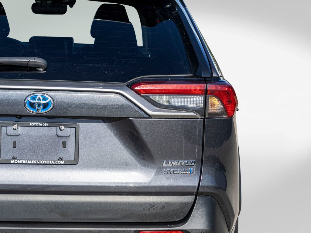 2022 Toyota RAV4 Hybride LIMITED **JAMAIS ACCIDENTÉ+CUIR+TOIT+360DEG+JBL*** in Saint-Jérôme, Quebec - 35 - w1024h768px