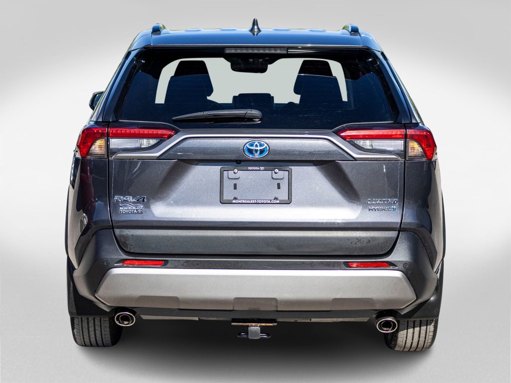 2022 Toyota RAV4 Hybride LIMITED **JAMAIS ACCIDENTÉ+CUIR+TOIT+360DEG+JBL*** in Saint-Jérôme, Quebec - 4 - w1024h768px