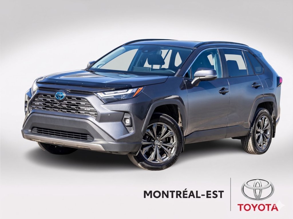 2022 Toyota RAV4 Hybride LIMITED **JAMAIS ACCIDENTÉ+CUIR+TOIT+360DEG+JBL*** in Saint-Jérôme, Quebec - 1 - w1024h768px
