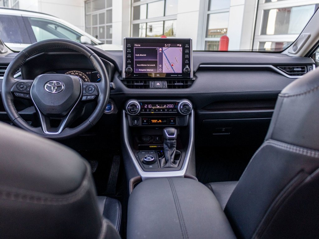 2022 Toyota RAV4 Hybride LIMITED **JAMAIS ACCIDENTÉ+CUIR+TOIT+360DEG+JBL*** in Saint-Jérôme, Quebec - 25 - w1024h768px