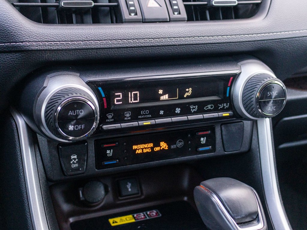 2022 Toyota RAV4 Hybride LIMITED **JAMAIS ACCIDENTÉ+CUIR+TOIT+360DEG+JBL*** in Saint-Jérôme, Quebec - 15 - w1024h768px