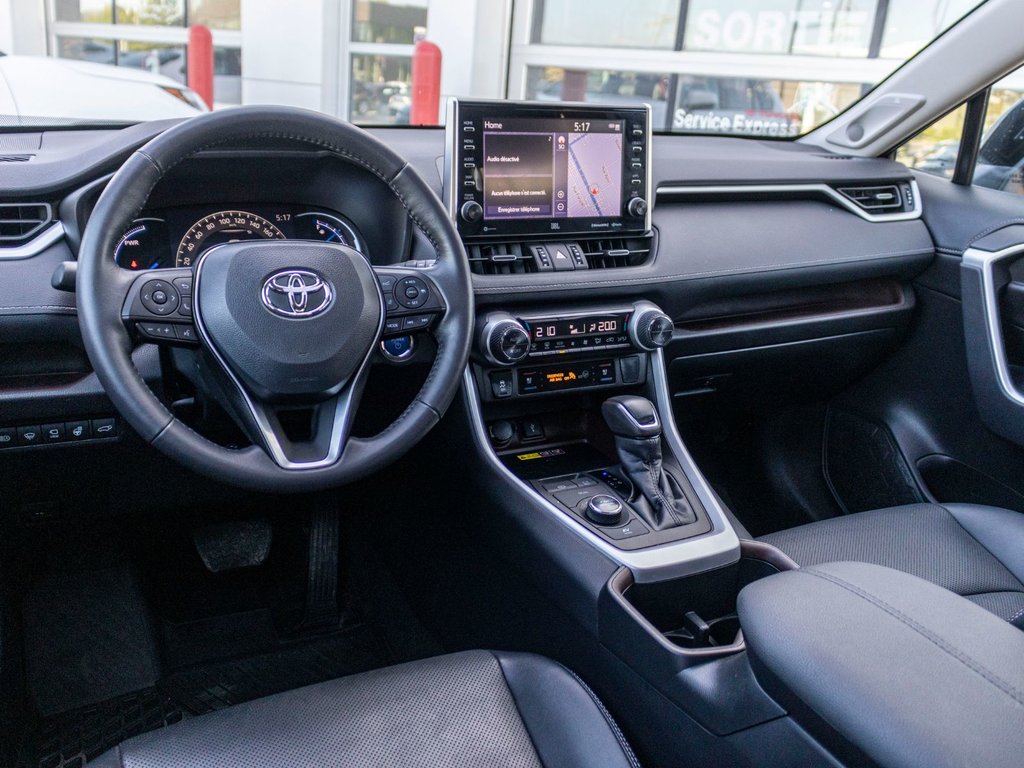 2022 Toyota RAV4 Hybride LIMITED **JAMAIS ACCIDENTÉ+CUIR+TOIT+360DEG+JBL*** in Saint-Jérôme, Quebec - 7 - w1024h768px