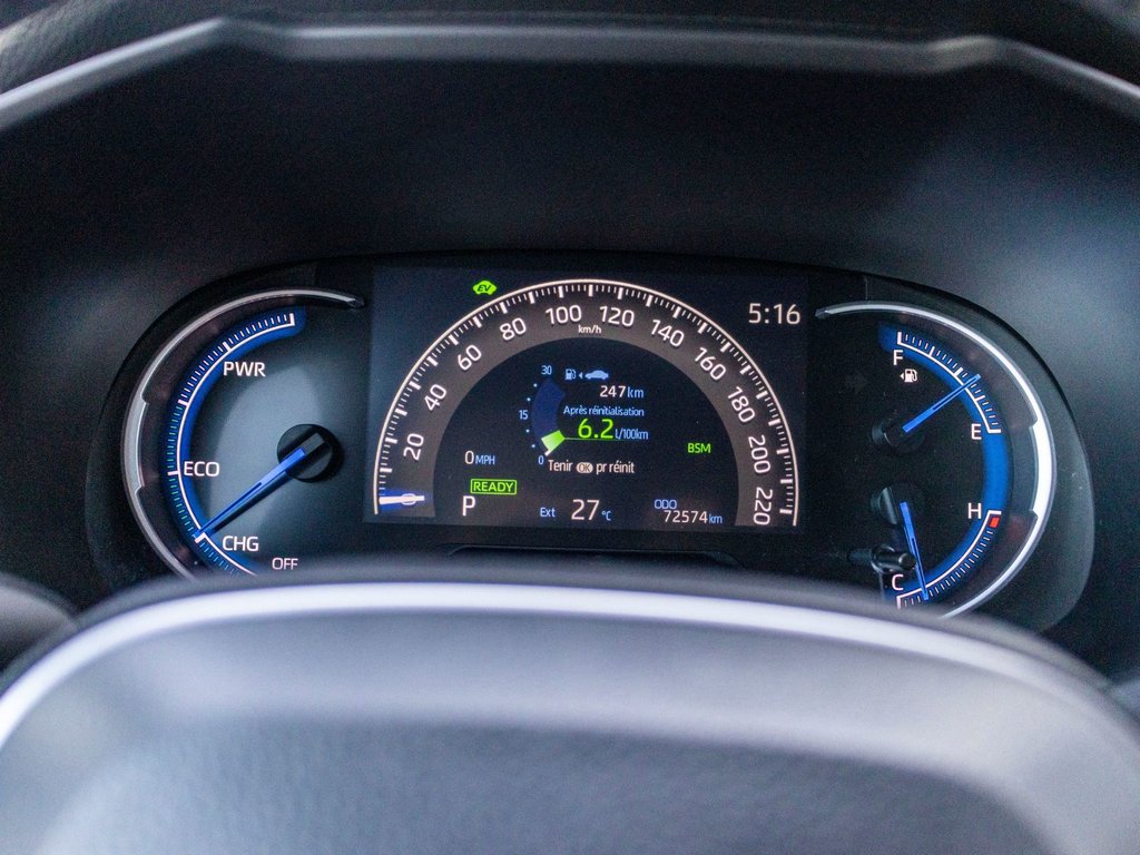 2022 Toyota RAV4 Hybride LIMITED **JAMAIS ACCIDENTÉ+CUIR+TOIT+360DEG+JBL*** in Saint-Jérôme, Quebec - 20 - w1024h768px
