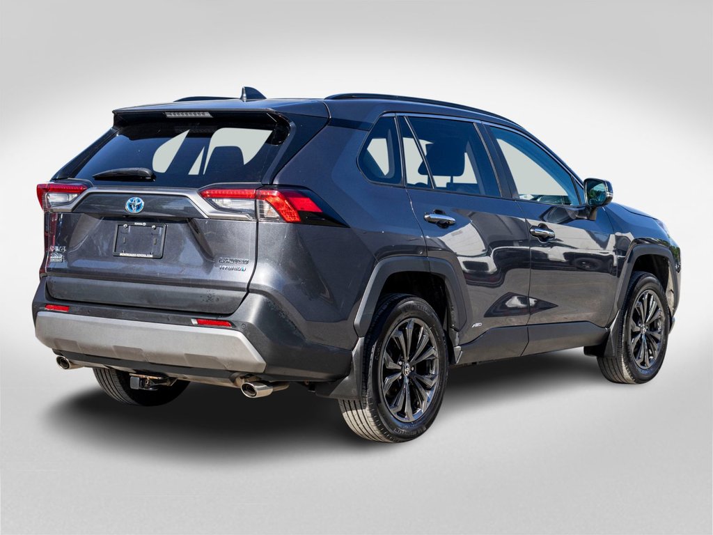 2022 Toyota RAV4 Hybride LIMITED **JAMAIS ACCIDENTÉ+CUIR+TOIT+360DEG+JBL*** in Saint-Jérôme, Quebec - 5 - w1024h768px