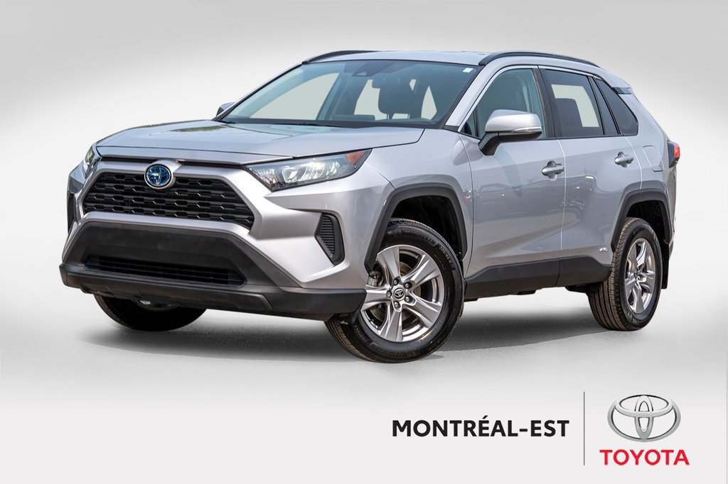 Toyota RAV4 Hybride LE **JAMAIS ACCIDENTÉ+CAMÉRA+CARPLAY+MAG** 2023 à Charlemagne, Québec - 1 - w1024h768px