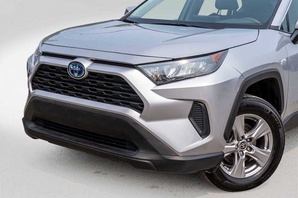 Toyota RAV4 Hybride LE **JAMAIS ACCIDENTÉ+CAMÉRA+CARPLAY+MAG** 2023 à Charlemagne, Québec - 27 - w1024h768px