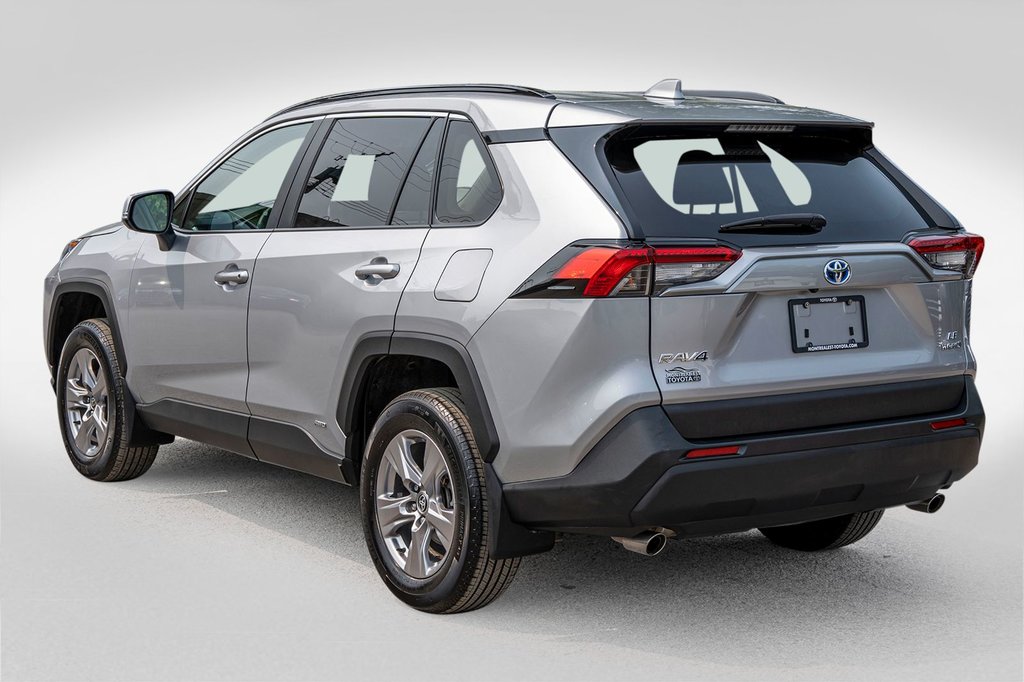 Toyota RAV4 Hybride LE **JAMAIS ACCIDENTÉ+CAMÉRA+CARPLAY+MAG** 2023 à Charlemagne, Québec - 4 - w1024h768px