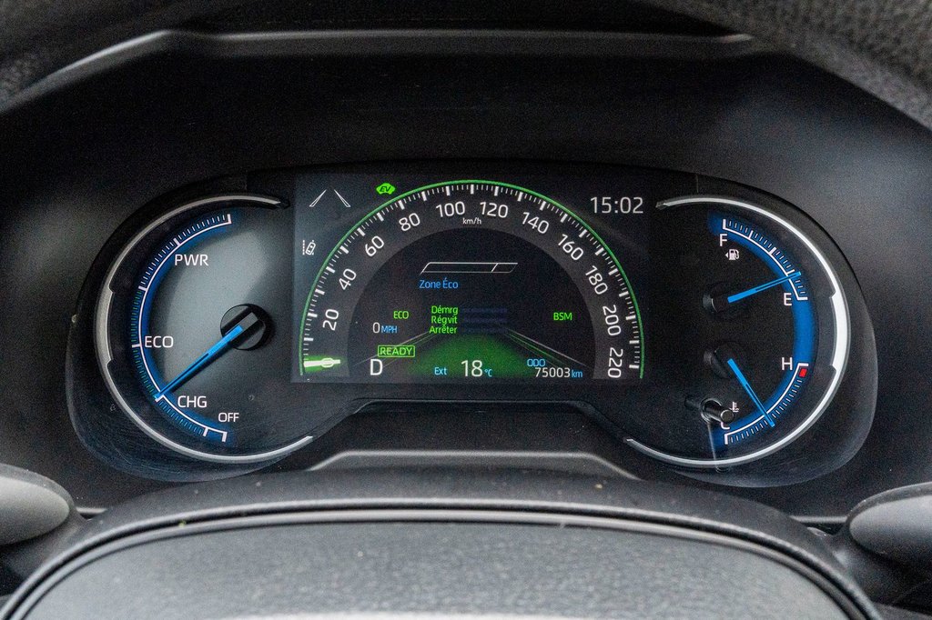Toyota RAV4 Hybride LE **JAMAIS ACCIDENTÉ+CAMÉRA+CARPLAY+MAG** 2023 à Charlemagne, Québec - 17 - w1024h768px