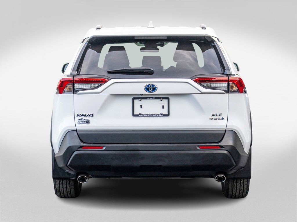 2023 Toyota RAV4 Hybride XLE AWD **JAMAIS ACCIDENTÉ+TOIT+CARPLAY+MAG** in Saint-Jérôme, Quebec - 5 - w1024h768px
