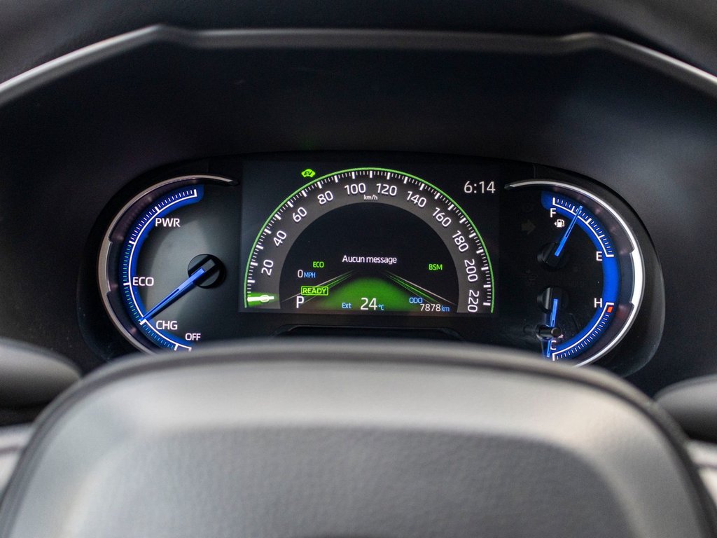 2025 Toyota RAV4 Hybride LE **JAMAIS ACCIDENTÉ+CAMÉRA+CARPLAY** in Saint-Jérôme, Quebec - 19 - w1024h768px