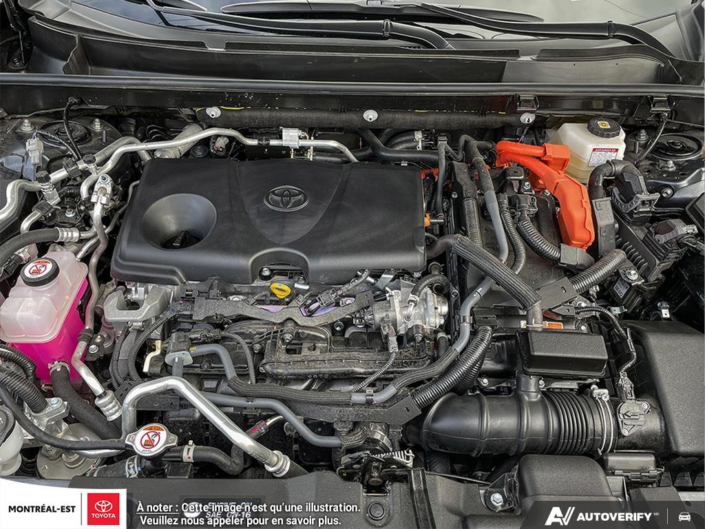 2025 Toyota RAV4 Plug-in Hybrid XSE in Charlemagne, Quebec - 6 - w1024h768px