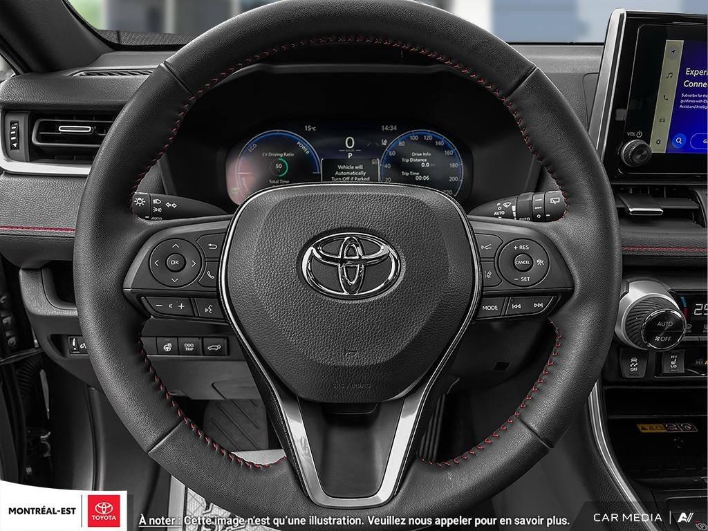 Toyota RAV4 PLUG-IN HYBRID XSE 2025 à Charlemagne, Québec - 9 - w1024h768px