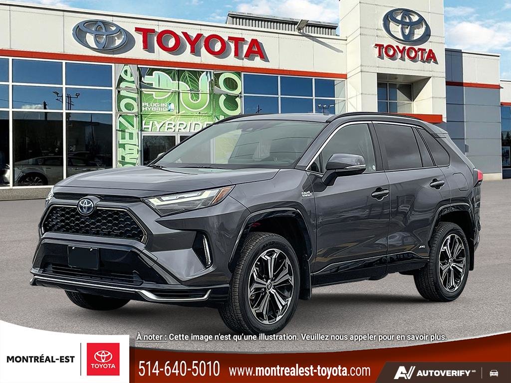 2025 Toyota RAV4 Plug-in Hybrid XSE in Charlemagne, Quebec - 1 - w1024h768px