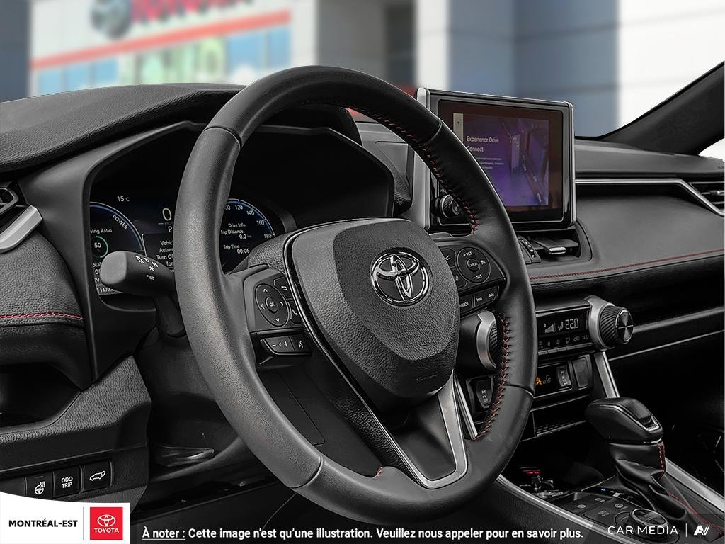 Toyota RAV4 PLUG-IN HYBRID XSE 2025 à Charlemagne, Québec - 8 - w1024h768px