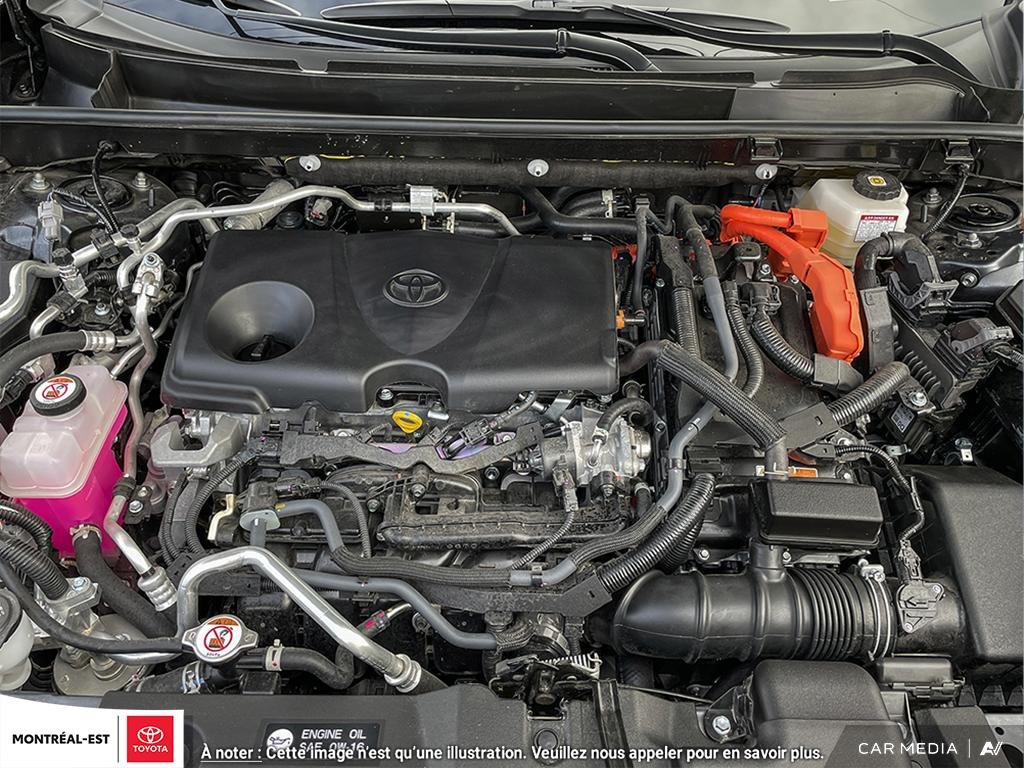 Toyota RAV4 PLUG-IN HYBRID XSE 2025 à Charlemagne, Québec - 6 - w1024h768px