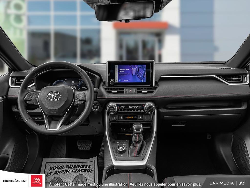 Toyota RAV4 PLUG-IN HYBRID XSE 2025 à Charlemagne, Québec - 18 - w1024h768px