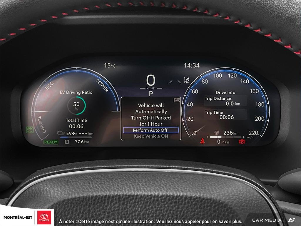 Toyota RAV4 PLUG-IN HYBRID XSE 2025 à Charlemagne, Québec - 10 - w1024h768px