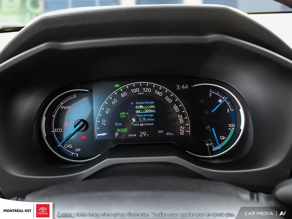 2025 Toyota RAV4 PLUG-IN HYBRID SE in Charlemagne, Quebec - 12 - w1024h768px