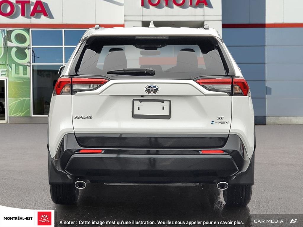 2025 Toyota RAV4 PLUG-IN HYBRID SE in Charlemagne, Quebec - 5 - w1024h768px