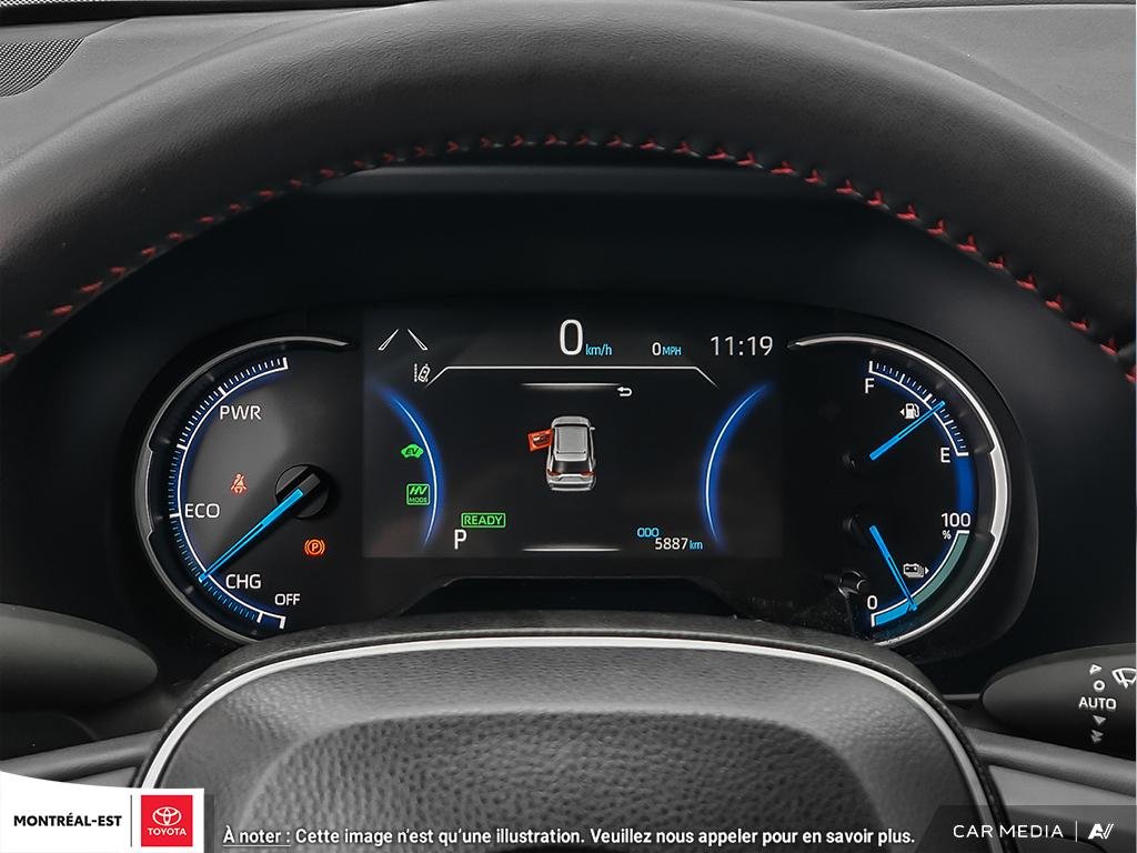 2025 Toyota RAV4 PLUG-IN HYBRID SE in Charlemagne, Quebec - 9 - w1024h768px