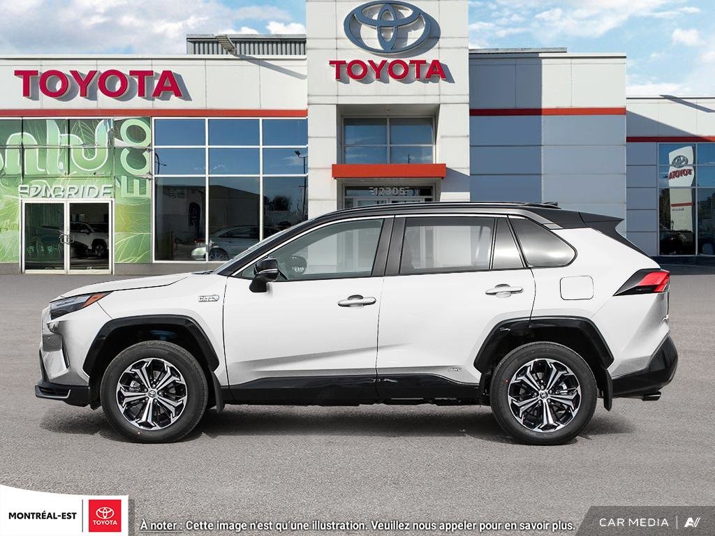 Toyota RAV4 PLUG-IN HYBRID XSE 2025 à Charlemagne, Québec - 3 - w1024h768px