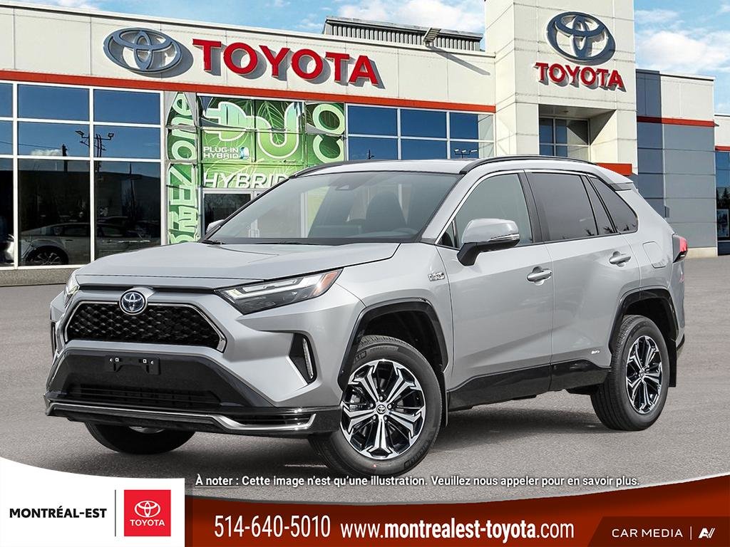 Toyota RAV4 PLUG-IN HYBRID XSE 2025 à Charlemagne, Québec - 1 - w1024h768px