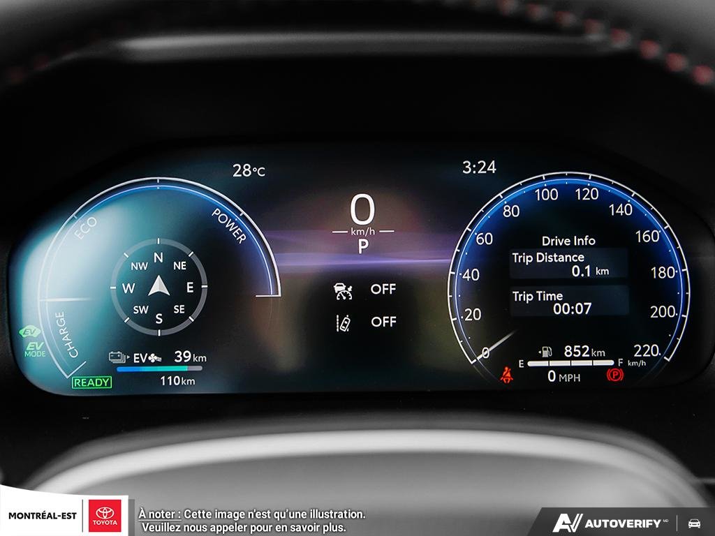 2025 Toyota RAV4 Plug-in Hybrid XSE in Charlemagne, Quebec - 13 - w1024h768px