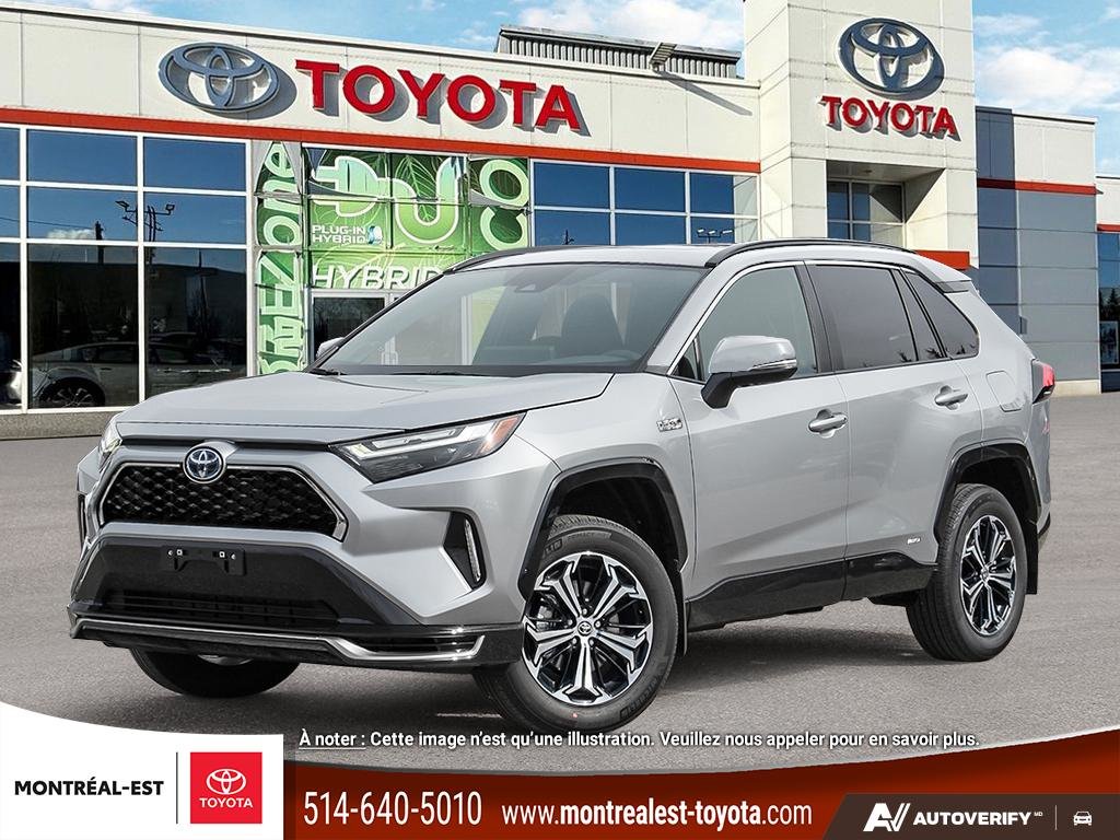 2025 Toyota RAV4 Plug-in Hybrid XSE in Charlemagne, Quebec - 1 - w1024h768px