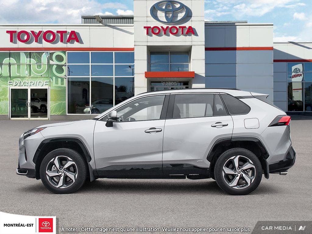 Toyota RAV4 PLUG-IN HYBRID SE 2025 à Charlemagne, Québec - 3 - w1024h768px